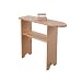 Childs Play Hardwood Ironing Board with Iron, 8" Width x 24" Height x 30" Depth