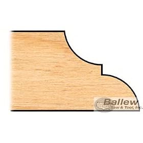 Freeborn MC-57-018 Mini Pro Door Edge Detail Shaper Cutter Carbide tipped