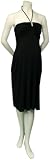 Evening Halter Dress - Maternity Dress