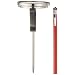 Rubbermaid Commercial FGTHC400DS Stainless Steel Dishwasher Safe Candy Thermometer, 5-3/4" Stem Length, 100 - 400 Degrees F Temperature
