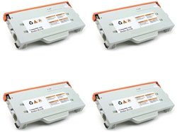 4-Pack Brother TN04BK, TN04C, TN04M, TN04Y Compatible Toner Cartridge Set for HL-2700CN, MFC-9420CN Series