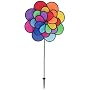Triple Wheel 24 Petal Flower Spinner