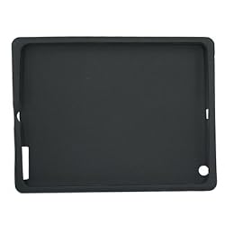 HDE&reg; Black Silicone Sleeve compatible with Apple&reg; iPad 2TM