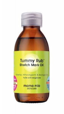 Mama Mio Tummy Rub Stretch Mark Oil, 4.1 fl oz, prevent stretch marks, safe for pregnancy