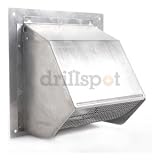 Broan-NuTone 641 Wall Cap - Aluminum
