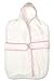 Kimono Bath Bag - Pink Trimmed Terry Velour
