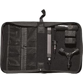 Element Combo Kit (Skateboard Tool, Grip File, Curb Wax) by 