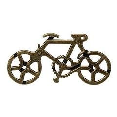 toys-for-all Geduldspiel / Metallknobelspiel Fahrrad