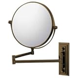 IMAGE OF Kimball And Young Wall Mount Bathroom Mirror 20865 Diablo Bronze