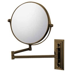 Kimball And Young Wall Mount Bathroom Mirror 20865 Diablo Bronze