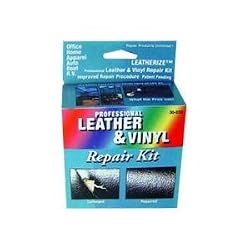 Liquid Leather (TM) Brand Professional Leather and Vinyl Repair Kit LEATHER&VINYL