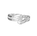 VINANI Damen Ring New Gothic Silber 925 RNG Gr: 62/20