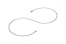 Men's Thin 2mm Curb Chain Necklace Made From 316l Stainless Steel - Choose From 18in - 40in