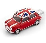 Cool Mini Car Style 4GB USB Flash Drive(Red)