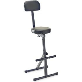 Rocket by Stagg MT-300 BK Multipurpose Throne