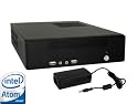 Sedatech Nettop mini-PC mit Intel Dual Core Atom 330 2x1,6GHz / 1GB DDR2-800 / Grafik GMA950 244MB