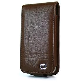 Etui housse de transport Melrose pour Apple iPhone 4 (Brun)