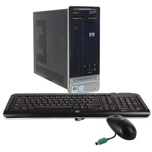 HP Pavilion Slimline s3620f - Tower - 1 x P E5200 / 2.5 GHz - RAM 4 GB - HDD 1 x 500 GB - DVD?RW ?R DL / DVD-RAM - GF 7100 TurboCache supporting 128MB - Mdm - WLAN : 802.11b/g - Vista Home Premium 64-bit - Monitor : none - remarketed