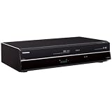 Toshiba DVR670 DVD/VHS Recorder with Built in Tuner, Black
