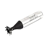 uxcell アリ溝式カッター　木工　ミリング　14mmカッティング直径　ストレートシャンク　45 度　HSS