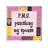 Set of 3 Humorous Ceramic Magnets - CLEARANCE
