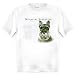 Miniature Schnauzer Human Trainer Adult T Shirt