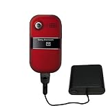 Emergency AA Battery Charge Extender for the Sony Ericsson z320i - Gomadic Brand w/ TipExchange Technology