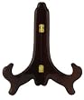 Classic Asian Accessories & Home D&eacute;cor - Chinese Rosewood Folding Plate Display Stand - 5 Sizes