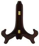 Asian Home Décor & Gifts - 6" Chinese Rosewood Folding Plate Stand / Base #PS501