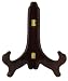 Classic Asian Design Accents, Accessories & Home Décor - Chinese Rosewood Folding Pla...