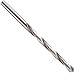 Chicago Latrobe 150C High-Speed Steel Jobber Length Drill Bit, Slow Spiral, Uncoated (Bright), Round Shank, 118 Degree Conventional Point, Wire Size #8 (Pack of 12)