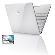 ASUS Eee PC 1008HA Seashell 10.1-Inch Pearl White Netbook - 6 Hour Battery Life
