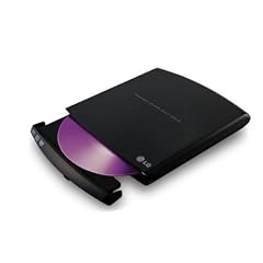 LG GP10NB20 externer DVD-Brenner schwarz