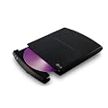 LG GP10NB21 8x Slim External DVD-RW Retail Kit - Black