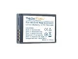 TechFuel® Battery for Panasonic Lumix DMC-ZS5 Digital Camera
