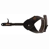 Leather Buckle Strap, Color Black, Cobra Archery PRO Caliper Release