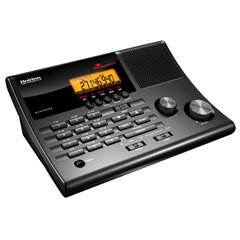 Uniden BC340CRS 100-Channel Clock Radio Scanner