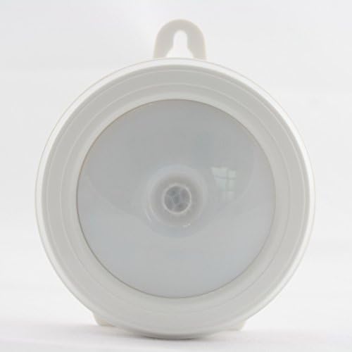 RTSU® Motion Sensor Light, Battery Power Operated Closet Cabinet Step Light, Indoor Security Stick on Anywhere Portable Wireless Motion-Activated LED Night Light Lamp (Warm White Light, 20 Lumen)