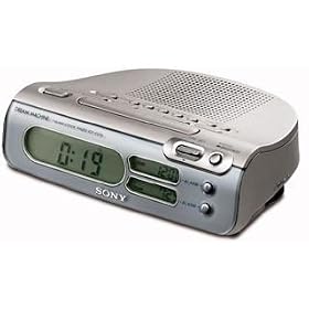 Sony ICF-C 273 LS Clock Radio