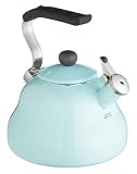 Kitchen Craft Le'Xpress Coloured Whistling Kettle 2.0 Litres - 'Sky Blue'
