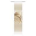 Home fashion 86858-721 Schiebevorhang Digitaldruck "Marbella" / Dekostoff 245 x 60 cm