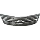 TKY CV07110GA-TY5 Chevy Impala Chrome/Dark Gray Replacement Grille