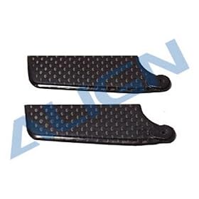 Align T-REX 450 Carbon Tail Rotor Blade Set 3K from Venom Helicopter Parts