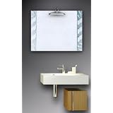 Badezimmerspiegel, Spiegel, Badspiegel von Homecultures, Model Style mit Leuchtvon "Homecultures"