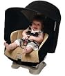 Car Seat Sunshade - Black