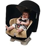 Car Seat Sunshade - Black by Protect-A-Bub