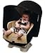 Car Seat Sunshade - Black