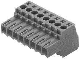 WEIDMULLER 1615790000 TERMINAL BLOCK PLUGGABLE, 3POS, 28-14AWG