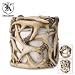 Deer Resin Antler Bath Tissue Holder