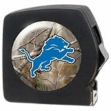 NFL Detroit Lions Open Field 25' Tape Measure